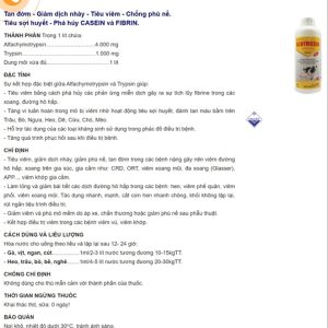 Alternative view of VIAVET CHYMOSIN ORAL 1 Lít