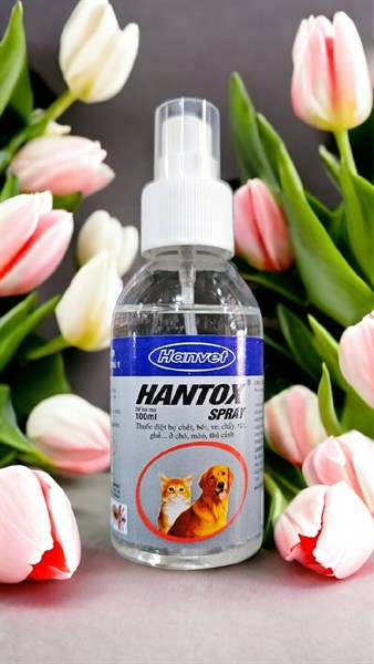 Hantox Spray 100ml - Ảnh 3
