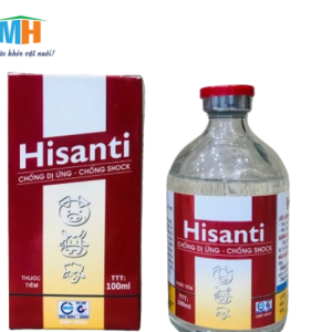 SV HISANTI 100ml CHỐNG DỊ ỨNG - CHỐNG SHOCK