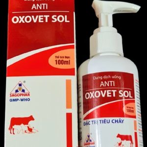 Alternative view of Sagophar Anti Oxovet Sol (đỏ) 100ml
