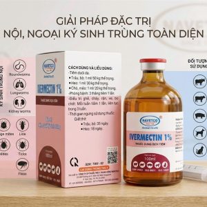Alternative view of NAVETCO IVERMECTIN 1% 100ML - Chai
