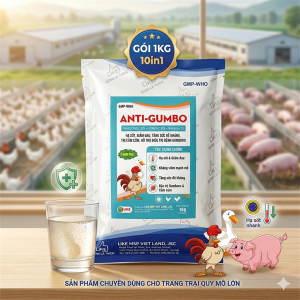LIKE ANTI GUMBO 1 KG - Gói