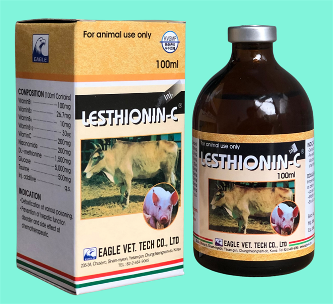 Thành Nhơn LESTHIONIN C 100ml - Chai