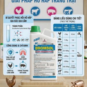 Alternative view of SAGOPHAR BROMSOL 1 Lít - CHAI 1 lít