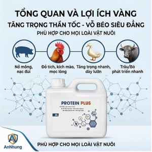 AGRI PROTEIN 2 LÍT/CAN - Thùng 6 Can