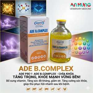 NAVETCO ADE BCOMPLEX 100ML - Chai