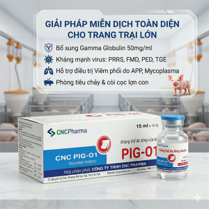 Kháng thể đa dòng Gamma globulin - CNC PIG 01 - 15ml - Lọ