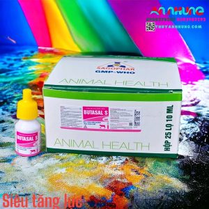 Alternative view of Sagopha Butasal S 10ml oral - Tăng lực gà đá - Hộp 25 lọ