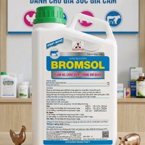 SAGOPHAR BROMSOL 1 Lít - CHAI 1 lít
