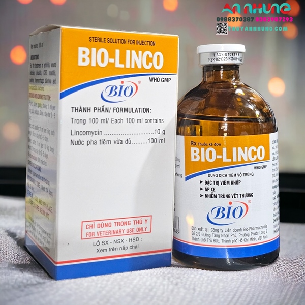 Bio LINCO - Đặc trị viêm khớp, Áp xe - Lọ 100ml - Ảnh 4