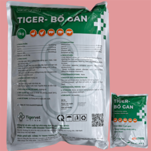 Alternative view of TIGERVET BỔ GAN 1kg - gói 5in1