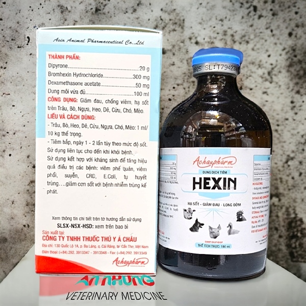 Á CHÂU HEXIN - Lọ 100ml - Ảnh 3