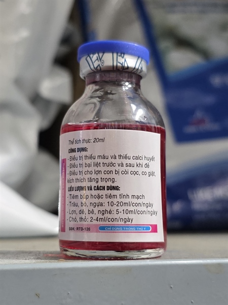 RTD calci b12 - lọ 20ml - Ảnh 3