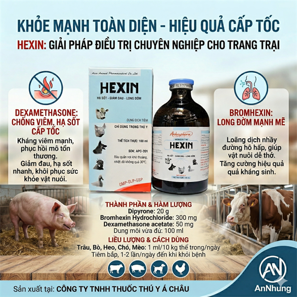 Á CHÂU HEXIN - Lọ 100ml - Ảnh 5