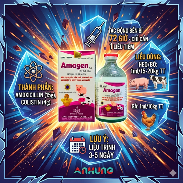 LIKE AMOGEN LA - 72H - Chai 100ml - Ảnh 5