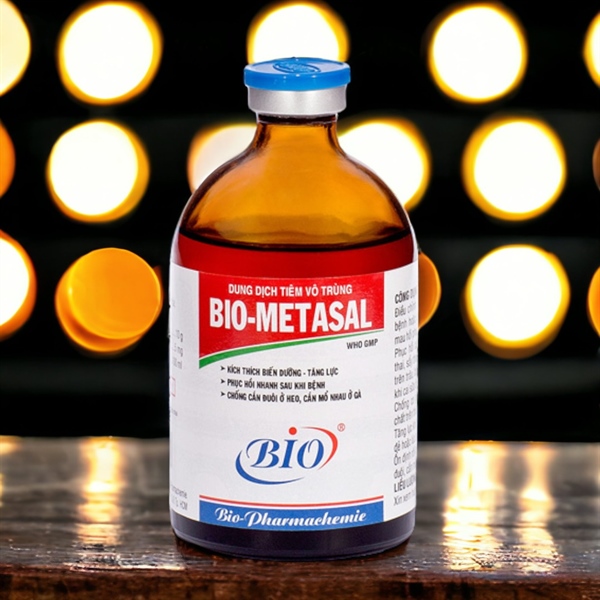 BIO METASAL - Lọ 100ml - Ảnh 2