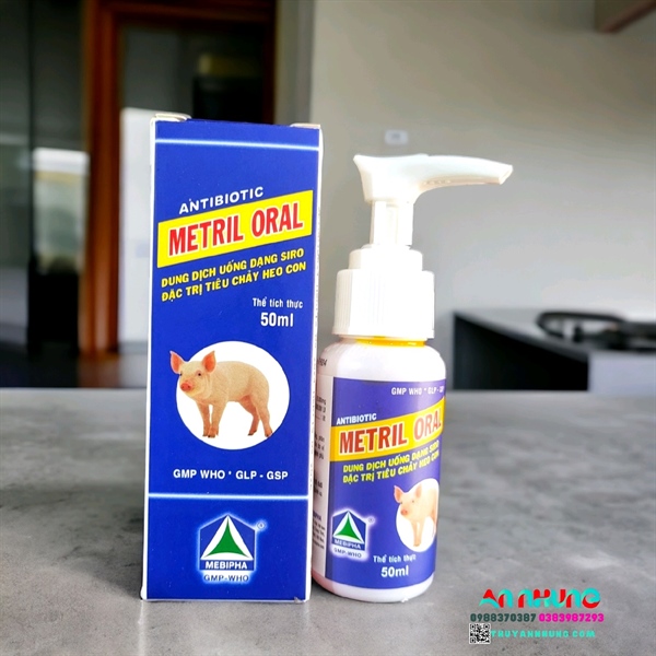 MEBIPHA METRI ORAL - Lọ 100ml - Ảnh 3