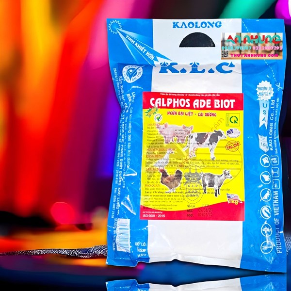 CAO LONG - CALCI ADE BOTIN - 1kg - Thùng 25 goi - Ảnh 2
