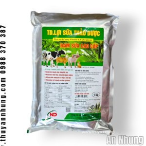 Alternative view of ND LỢI SỮA THẢO DƯỢC - Gói 5in1