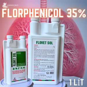 SAGOPHAR FLOVET SOL (Flo 35%) - 1 Lít - Can