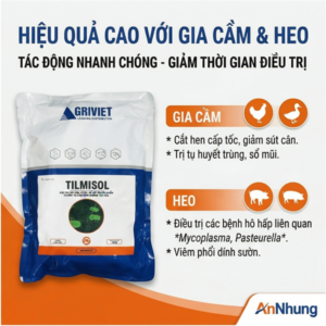Alternative view of AGRI MULIN S200 (TILMICOSIN 20%) - 1 Kg - Gói 10in1