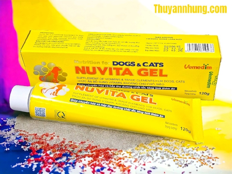 VMD Nutrition Nuvita Gel 120g - Tuýp - Ảnh 5