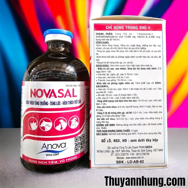 NOVASAL 100ml - Lọ - Ảnh 2