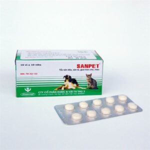 Hanvet Sanpet - Hộp 100 viên