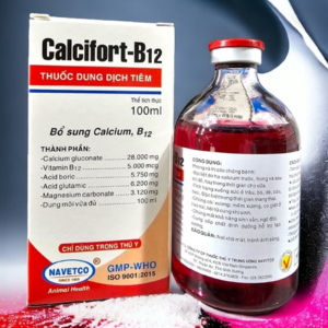 NAVETCO CALCI B12 100ml - Lọ