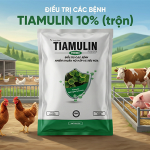 Alternative view of AGRIVIET TIAMULIN 10% 1Kg - Gói 10in1
