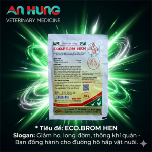 Alternative view of ND Eco Brom Hen 10gr - Hộp 50 gói