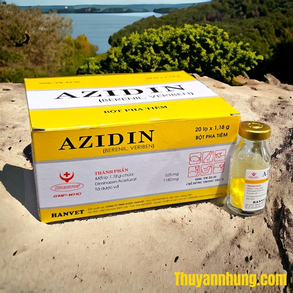Hanvet Azidin 1.18gr - lọ - Ảnh 5