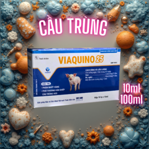 Viavet Quino 25 Oral 10ml - Hộp 10 lọ
