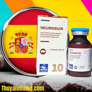 Vaccine Hipra Neumosuin - APP 10 Liều - Lọ 10 liều