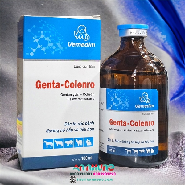 VMD GENTA COLENRO (Genta+Colistin) - Lọ