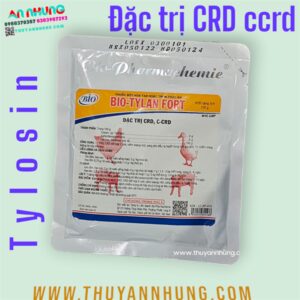 Bio Tylan Fort 100gr - Đặc trị CRD, CCRD - Gói