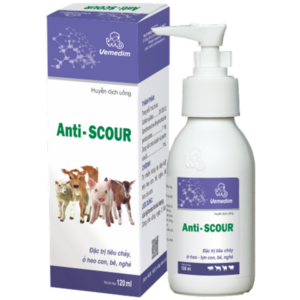 Alternative view of VMD Anti Scour 60ml Oral (Spectinomycine + Colistin) - chai 60ml