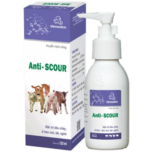 VMD Anti Scour 60ml Oral (Spectinomycine + Colistin) - chai 60ml - Ảnh 2