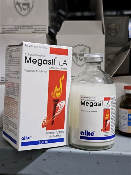 ALKE MEGASIL LA 100ml - Thổ Nhĩ Kỳ - Lọ - Ảnh 2