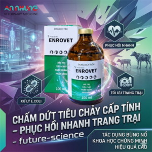 AGRI ENROVET 100ml - Enro 10% - Chai 100ml