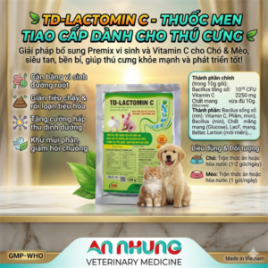 ND Lactomin C 10gr - Bịch 50 gói