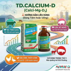 ND Calcium MG D3 20ml - Hộp 10 lọ