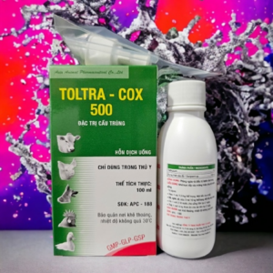 Alternative view of Á CHÂU TOLTRA COX 500 - 100ml Oral - Lọ
