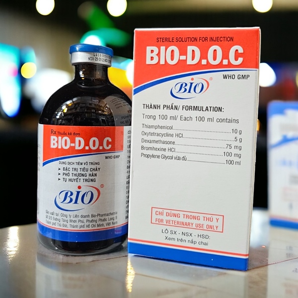 BIO DOC - Thùng 25 chai - Ảnh 3