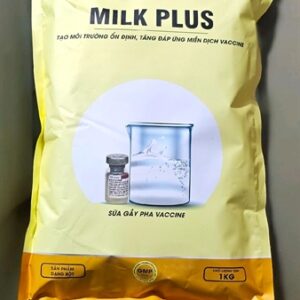 Alternative view of AGRI MILK PLUS ( sữa gầy pha vacin) 1kg - Gói