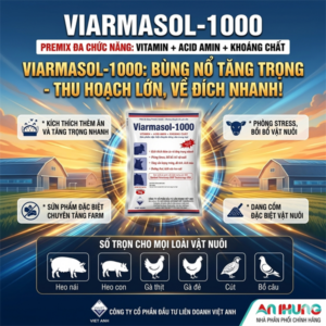 VIAMARSOL 1000 (AD3E) 1kg - Gói