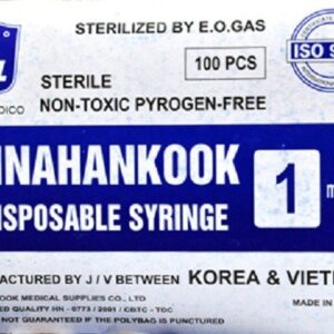 Xi Lanh Y Tế - Hộp 100 cái