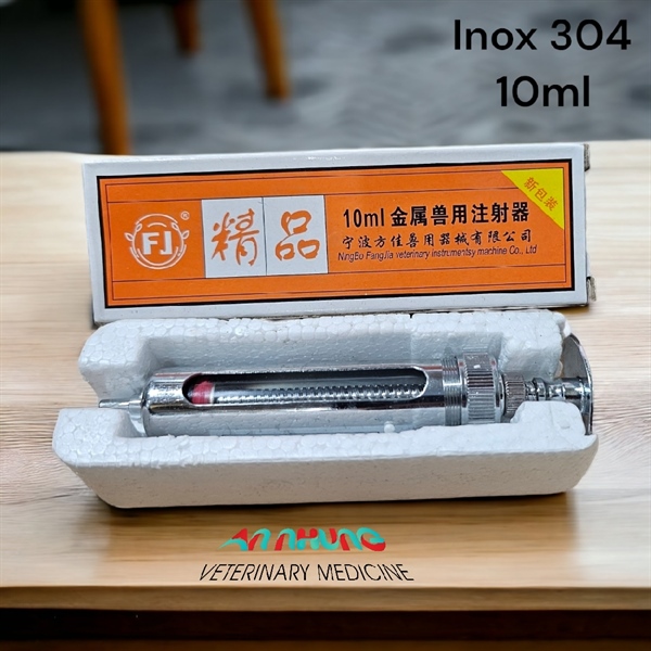 Xi lanh Inox FJ - con thỏ 10ml - Cái - Ảnh 2