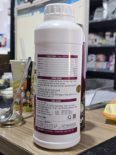 AGRI OMG CALCIVIT PLUS 1 LÍT - CAN 1 LÍT - Ảnh 3