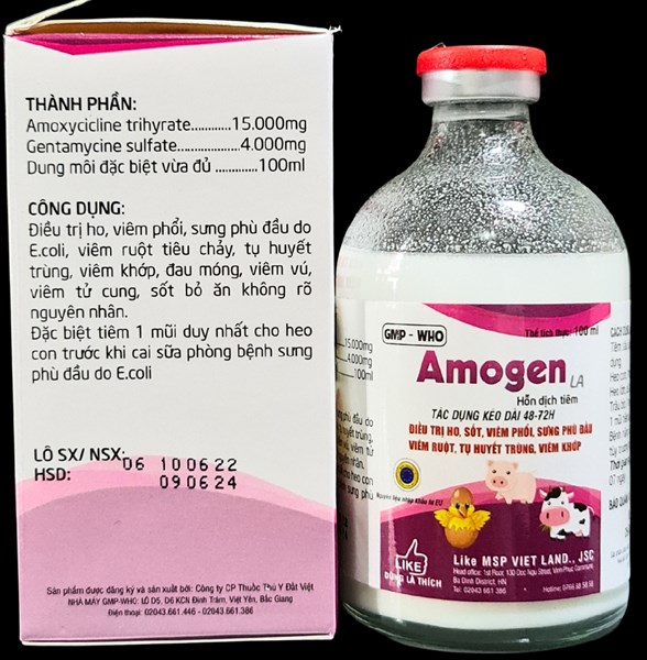 LIKE AMOGEN LA - 72H - Chai 100ml - Ảnh 3